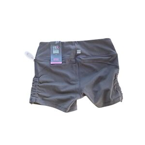 NWT Victoria's Secret VSX Knockout Hot Short 3 Inch Inseam Black Extra Small